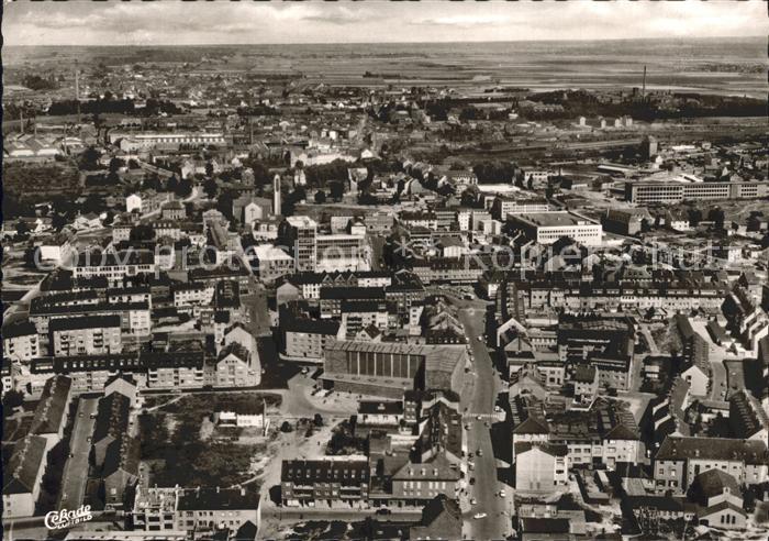 Dueren Rheinland Fliegeraufnahme