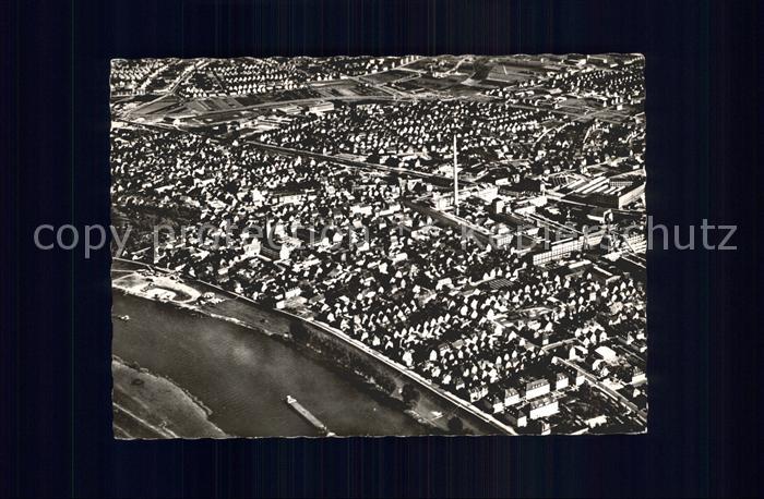 Ruesselsheim Main Fliegeraufnahme
