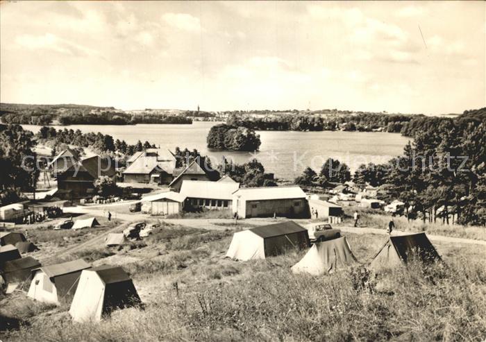 Feldberg Mecklenburg Zeltplatz Huettenberg