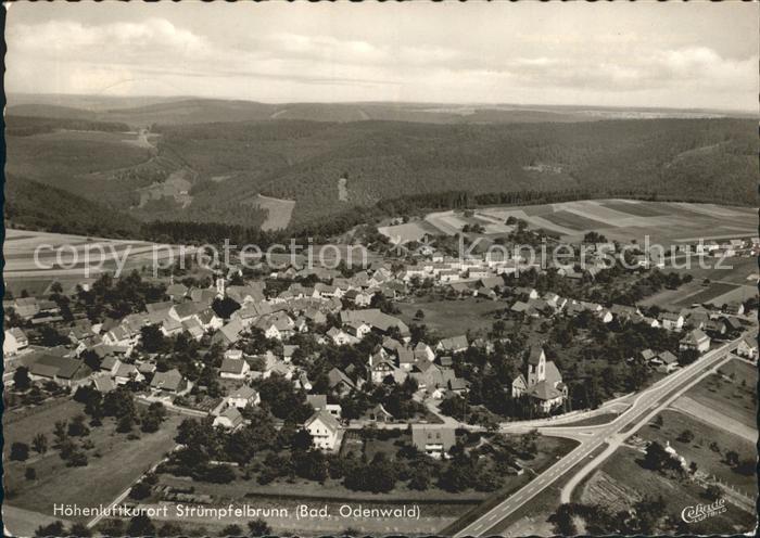 Struempfelbrunn Fliegeraufnahme