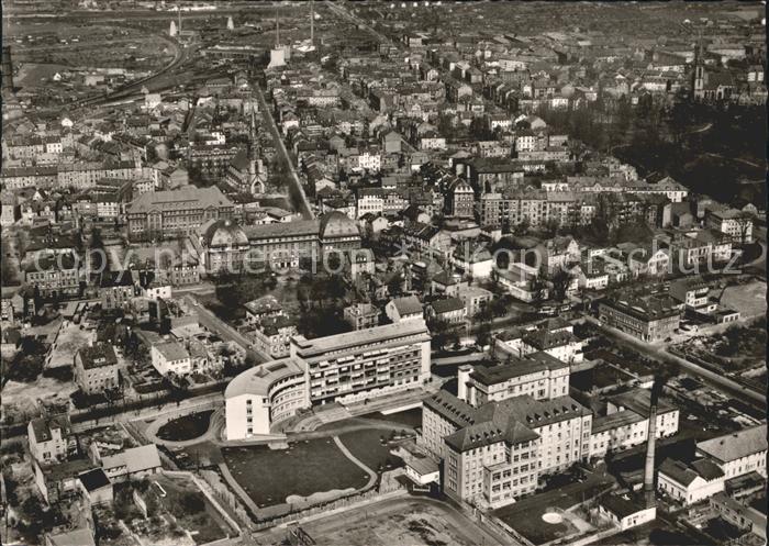 Darmstadt Fliegeraufnahme