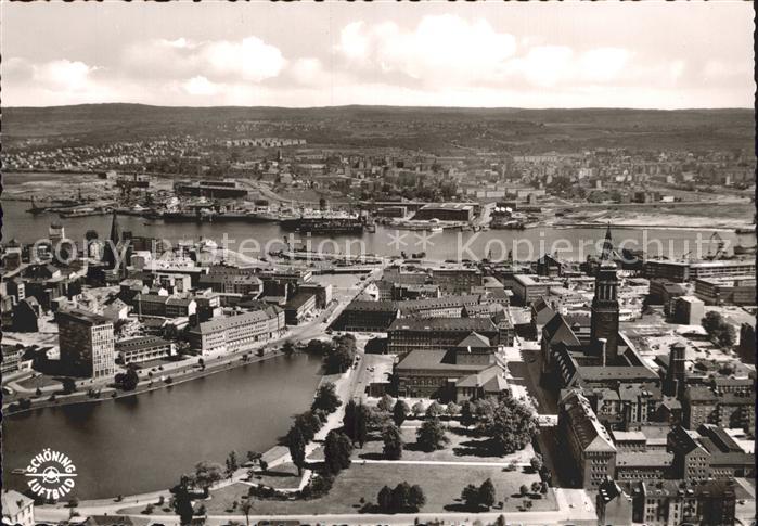 Kiel Fliegeraufnahme