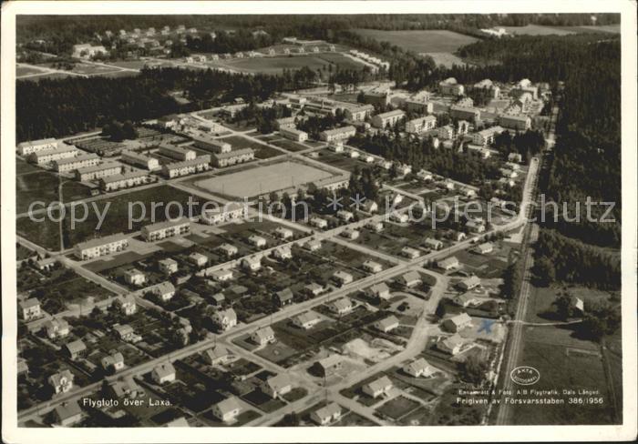 Laxa Fliegeraufnahme