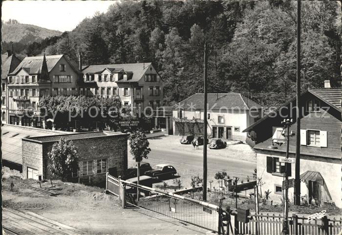 Stambach Bas Rhin Hotel Restaurant Pension A la fameuse truite