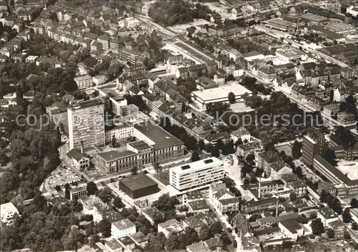 Braunschweig Fliegeraufnahme Hochschulviertel