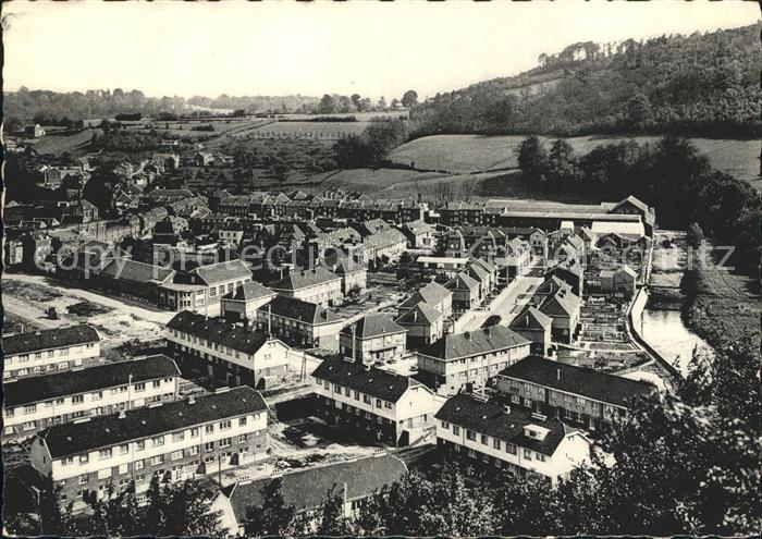 Pepinster Fliegeraufnahme