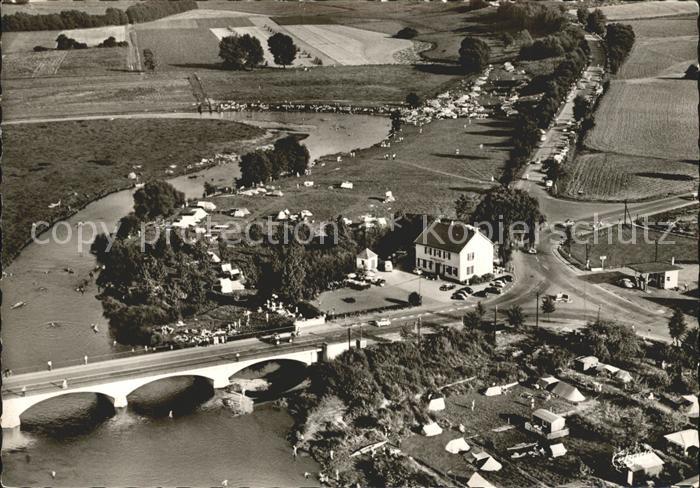 Schwerte Fliegeraufnahme Westhofen Ruhrbruecke Haus Schuermann