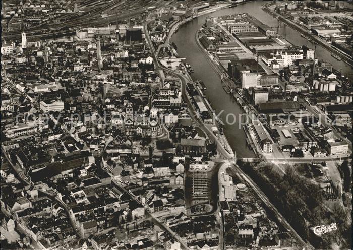 Neuss Fliegeraufnahme