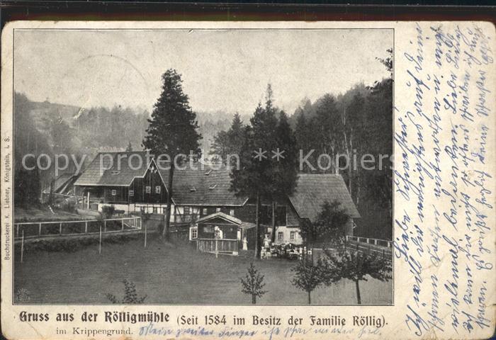 Bad Schandau Roelligmuehle