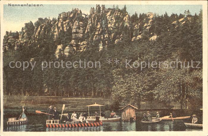 Leutersdorf Oberlausitz Nonnenfelsen