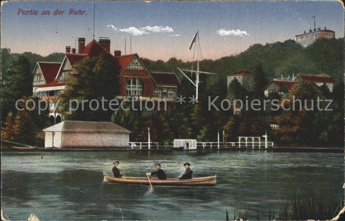 Essen Ruhr Partie an der Ruhr