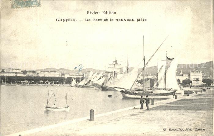 Cannes Alpes-Maritimes Hafen
