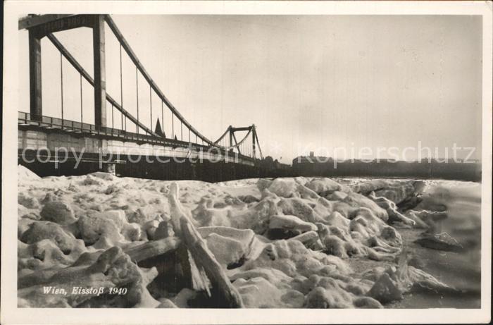 WIEN AT Eisstoss 1940
