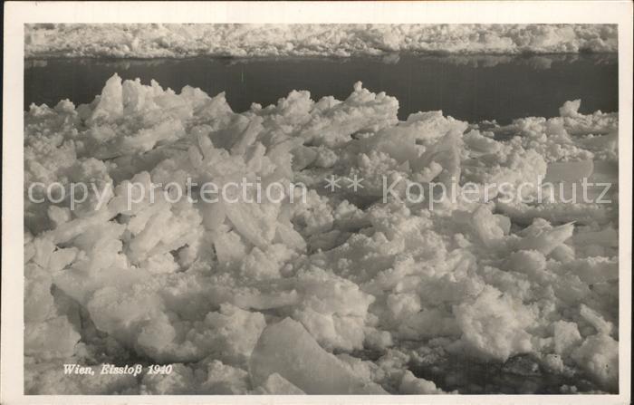 WIEN AT Eisstoss 1940