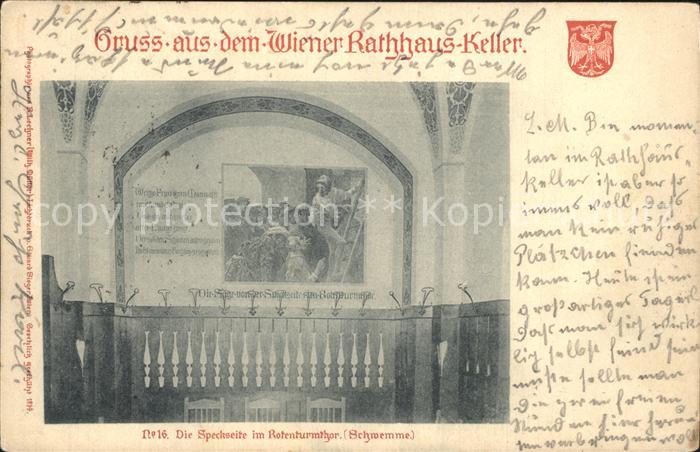 WIEN AT Rathaus Keller