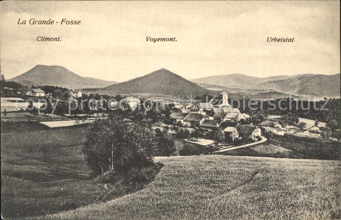 Grande-Fosse La Climont Voyemont Urbeistal