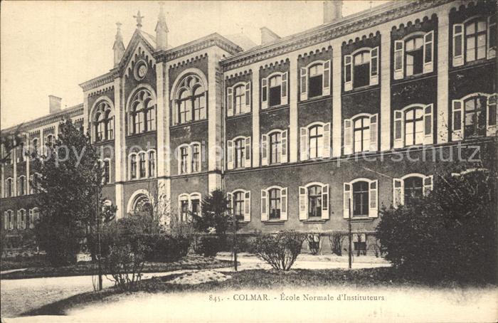 Colmar Haut Rhin Elsass Ecole Normale d`Instituteurs