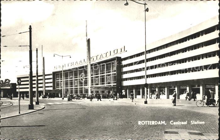 Rotterdam Centraal Station