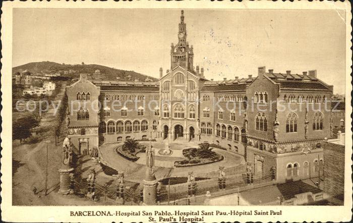 Barcelona Cataluna Hospital San Pablo