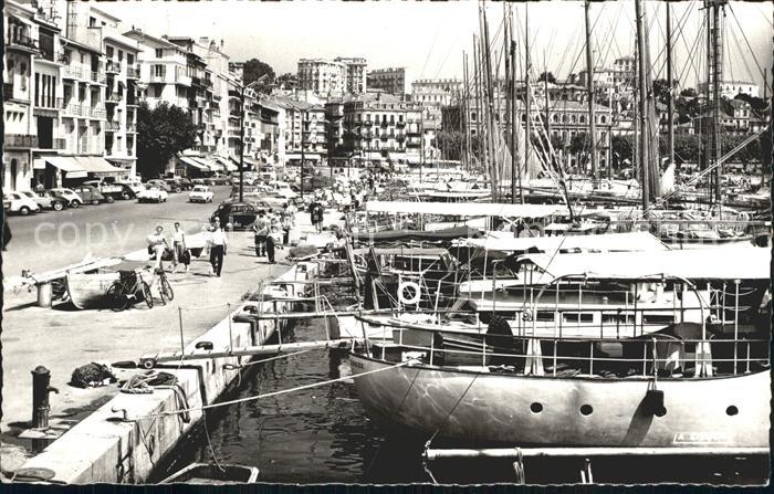 Cannes Alpes-Maritimes Quai Saint Pierre