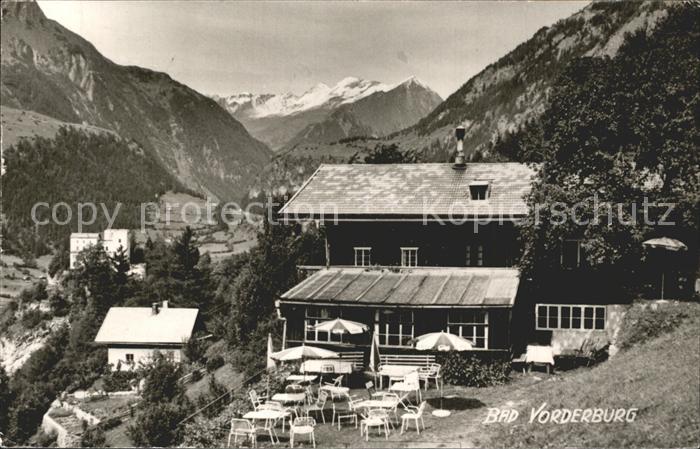 Matrei Osttirol Bad Vorderburg