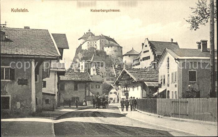 Kufstein Tirol Kaiserbergstrasse