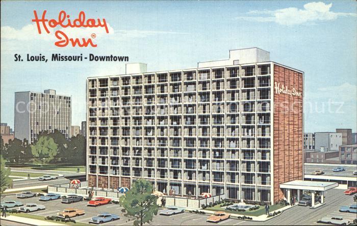 St Louis Missouri Holiday Inn