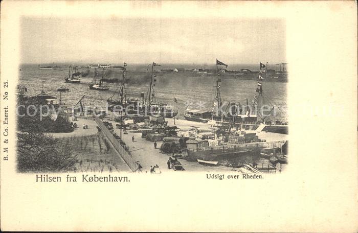 Kopenhagen Hafen