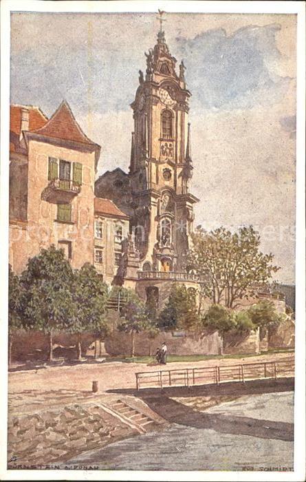 Duernstein Wachau Donau Dampfschiffahrtsgesellschaft