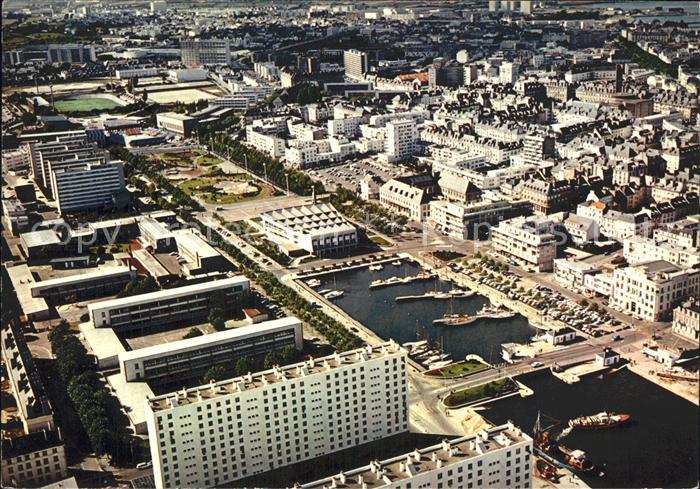 Lorient Morbihan Bretagne Fliegeraufnahme