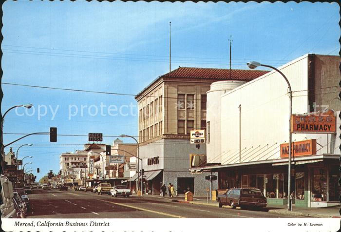 Merced Central Business District