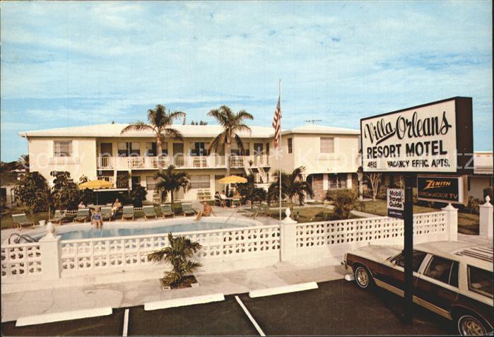 Lauderdale Florida Villa Orleans Motel