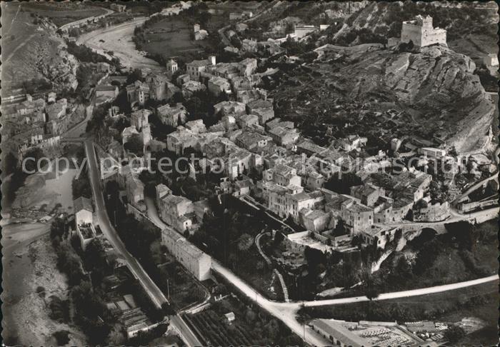 Vaison-la-Romaine Vaucluse Fliegeraufnahme