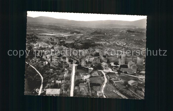 Venasque Fliegeraufnahme