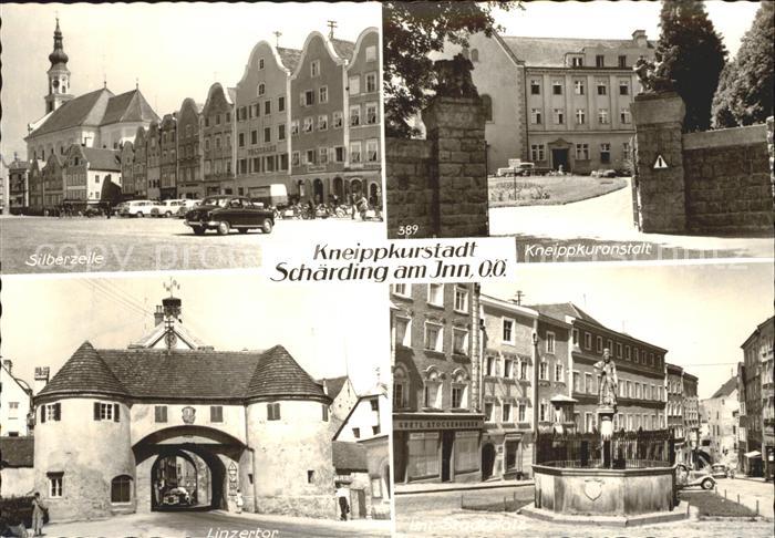 Schaerding Silberzeile Linzertor Kneippkuranstalt