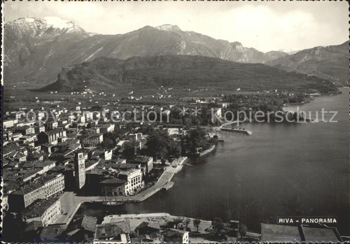 Riva del Garda Stadtansicht