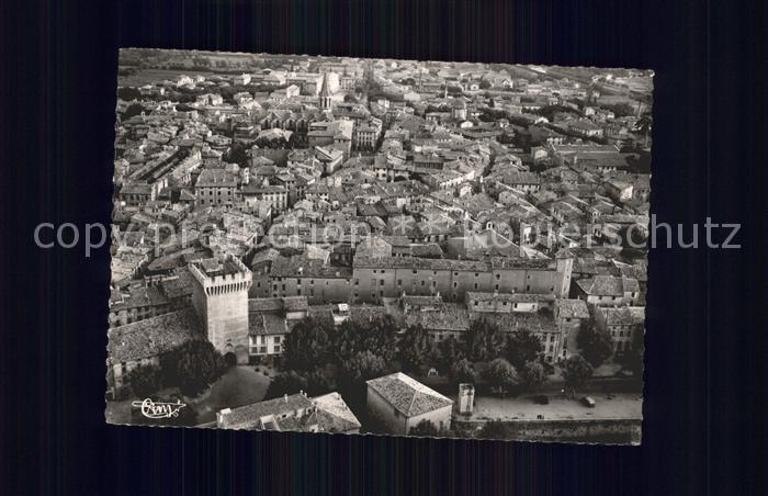 Carpentras Fliegeraufnahme