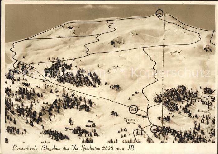 Lenzerheide GR Piz Scalottas