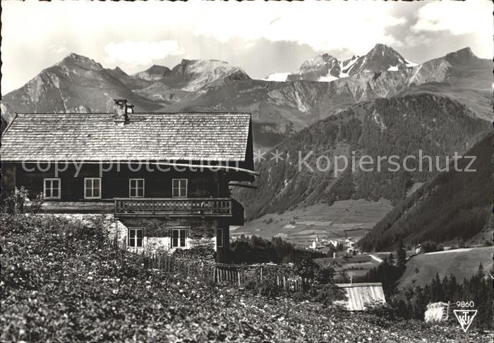 Kals Grossglockner Alpengasthaus Glockenblick