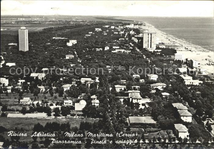Milano Marittima Pineta spiaggia