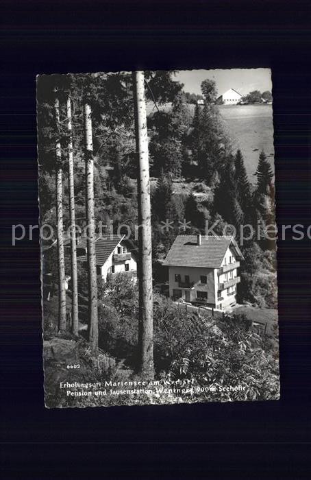 Mariensee Pension Weninger