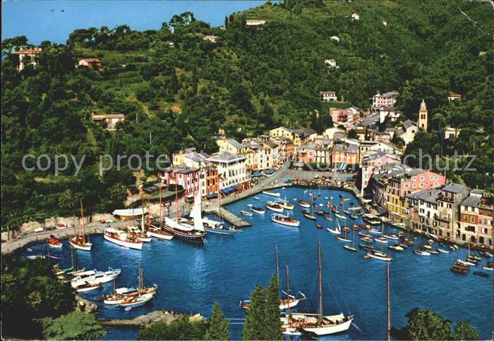 Portofino Liguria Panorama