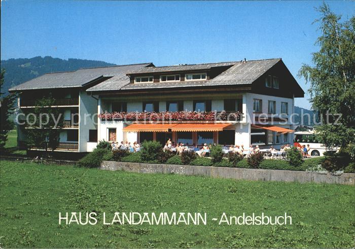 Andelsbuch Vorarlberg Hotel Landammann