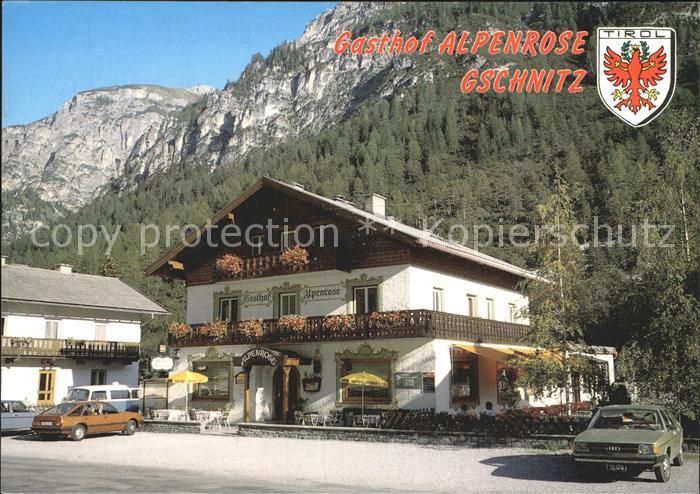 Gschnitz Tirol Gasthof Alpenrose