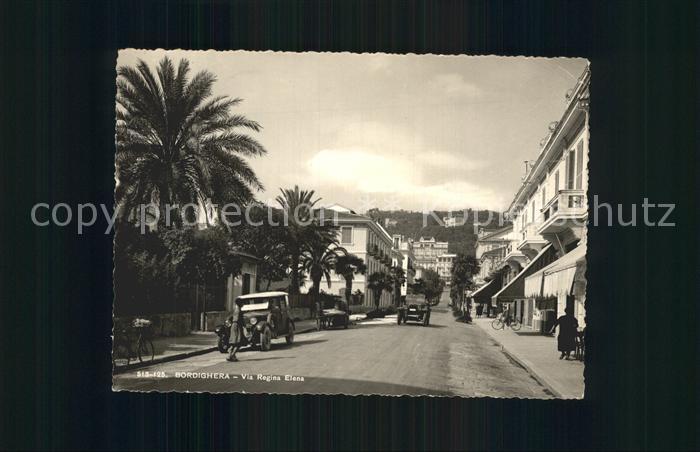 Bordighera Via Regina Elena