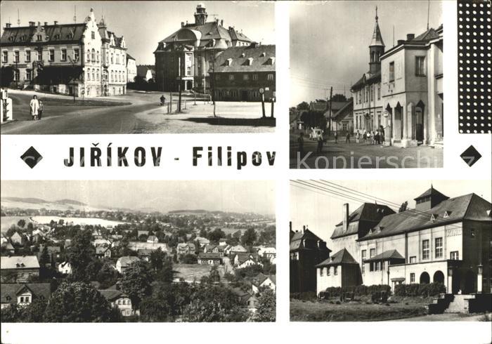 Jirikov Teilansicht Platz