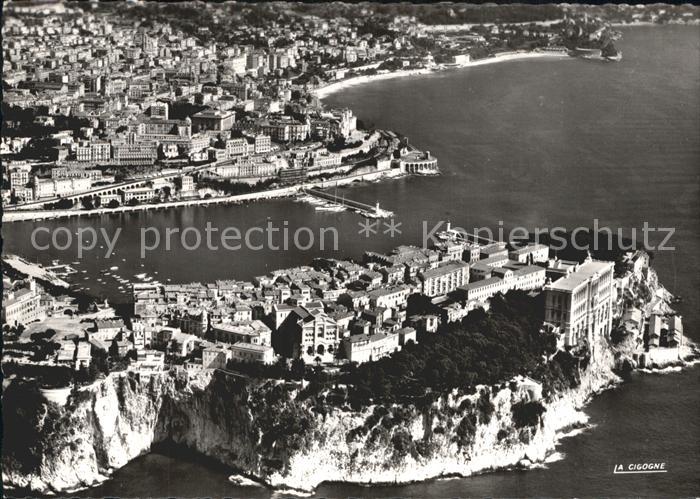 Monaco Fliegeraufnahme Palast