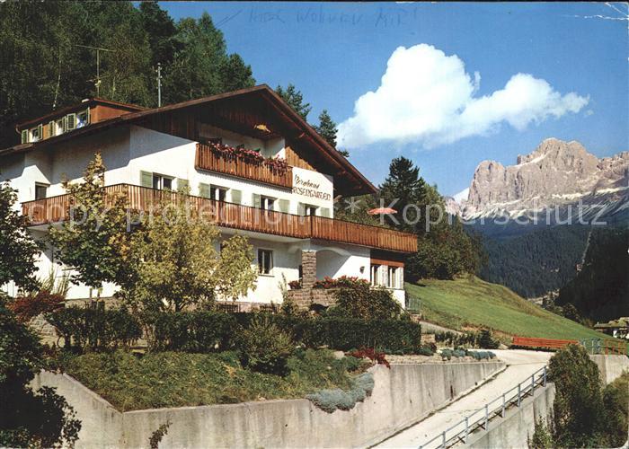 Bozen Suedtirol Berghaus Rosengarten