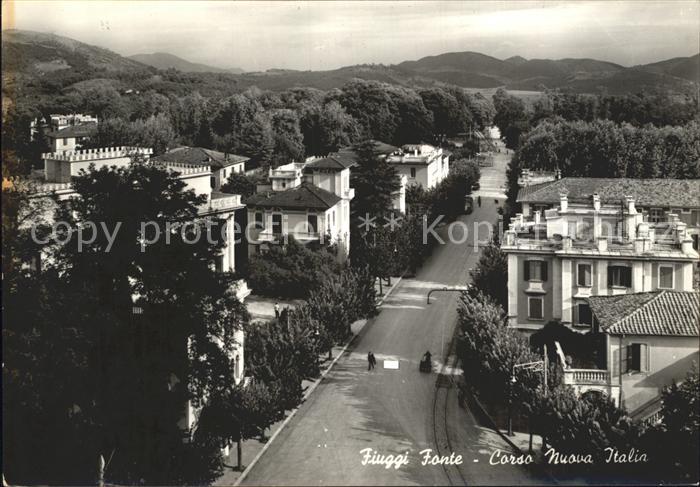 Fiuggi Fonte Corso Nuova Italia