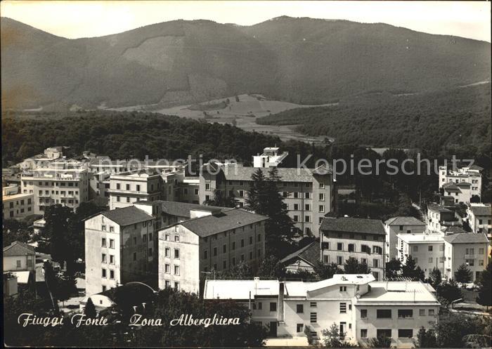 Fiuggi Fonte Zona Alberghiera